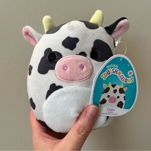 NWT Squishmallows Colin Cow 5” Squishmallow Walgreens Exclusive